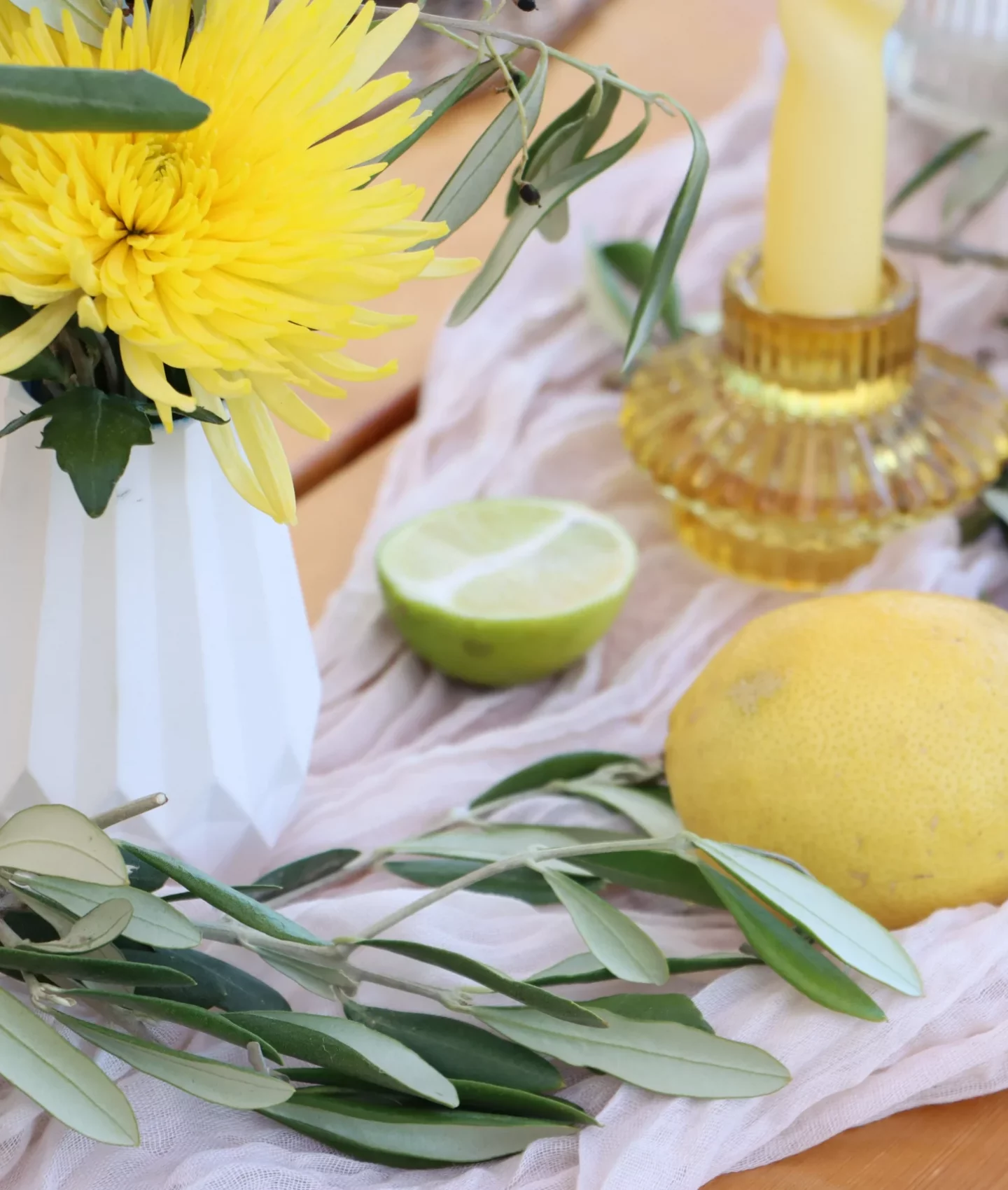 table yellow